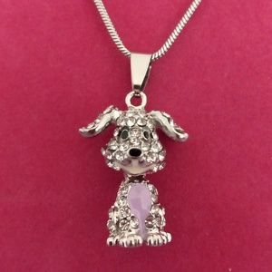 🆕 Puppy Dog Necklace